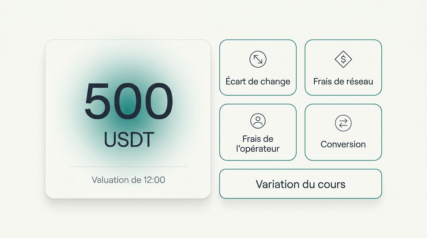 Calculer le coût réel des paiements en euros