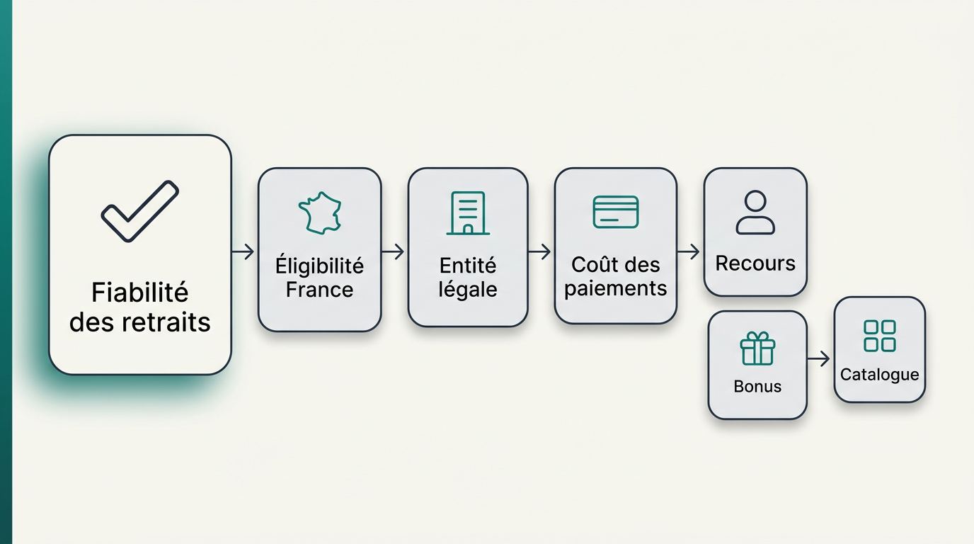 Comment évaluer un crypto casino France